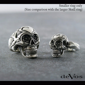 Sugar Skull Ring Set