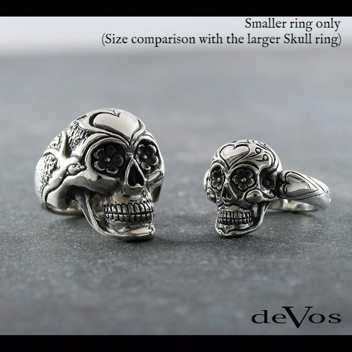 Sugar Skull Ring Set