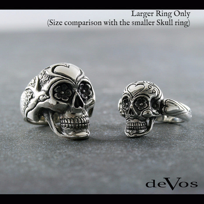 Sugar Skull Ring Set