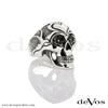 Skull (Large Sugar Skull) Ring