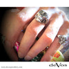 Skull (Large Sugar Skull) Ring