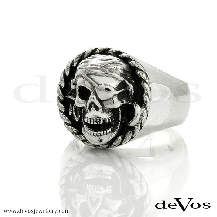 "Pirate" Skull Ring