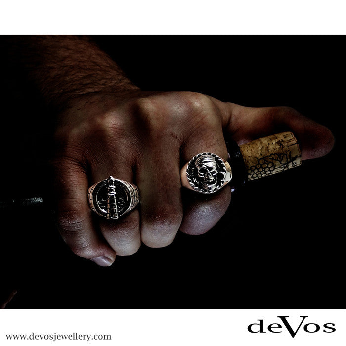 "Pirate" Skull Ring