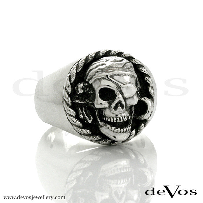 "Pirate" Skull Ring