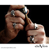 Skull (Small Half Skull) Ring