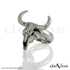 Skull (Bull Skull) Ring