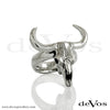 Skull (Bull Skull) Ring