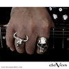 Skull (Bull Skull) Ring