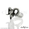 Skull (Ram Skull) Ring