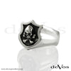 Skull Signet Ring