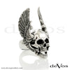 SKULL (WINGED SKULL) RING