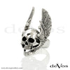 SKULL (WINGED SKULL) RING