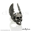 SKULL (WINGED SKULL) RING
