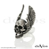 SKULL (WINGED SKULL) RING