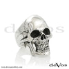 Skull (Large Full Skull) Ring