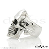 Skull (Large Full Skull) Ring