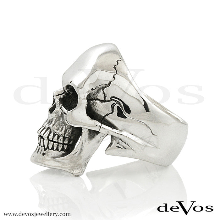 "Magnus" Full Skull Ring