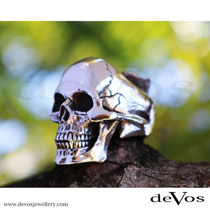 "Magnus" Full Skull Ring