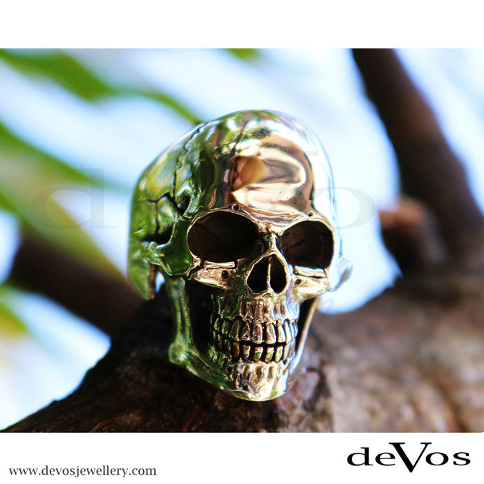 "Magnus" Full Skull Ring