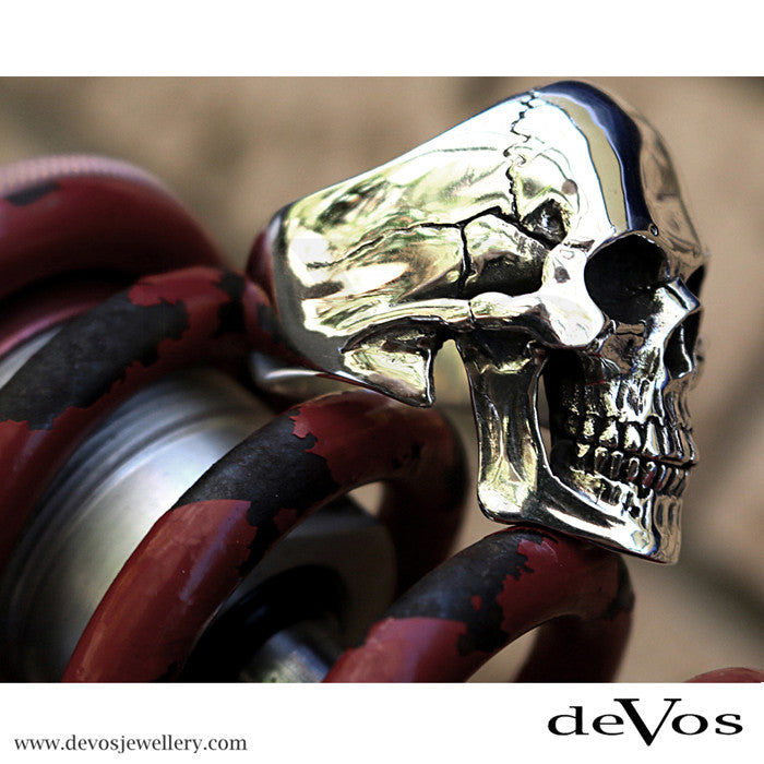 "Magnus" Full Skull Ring