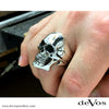 Skull (Large Full Skull) Ring
