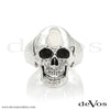 Skull (Medium Full Skull) Ring