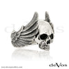 Skull (Winged Skull 2) Ring