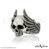 Skull (Winged Skull 2) Ring