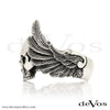Skull (Winged Skull 2) Ring