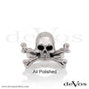 Skull (Jolly Roger) Ladies Ring