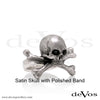 Skull (Jolly Roger) Ladies Ring